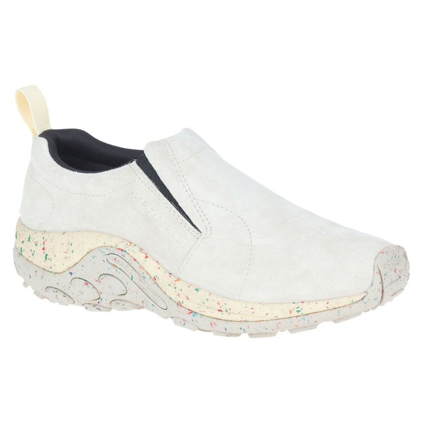 Chaussure Casual Merrell Jungle Moc Blanche Femme | Z.H.BVCB